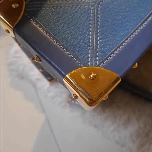 Preloved Louis Vuitton Suhali Le Febuleux .SOLD - Picture 8 of 9